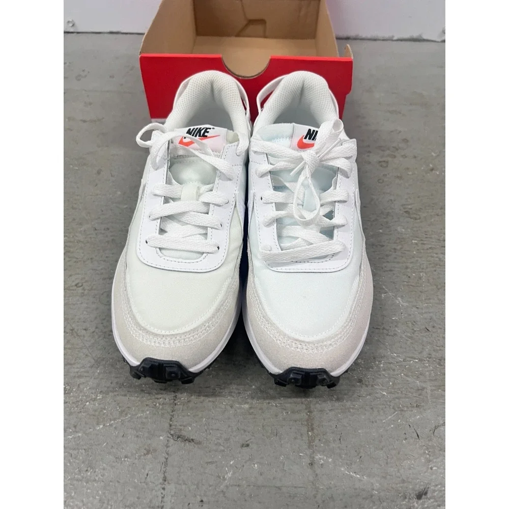 Nike Waffle Debut DH9523-100 Sneakers Womens 6 White Cream Low Top Running Shoes